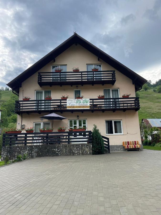 Casa Anastasia - Moieciu De Sus Моечиу-де-Сус Экстерьер фото