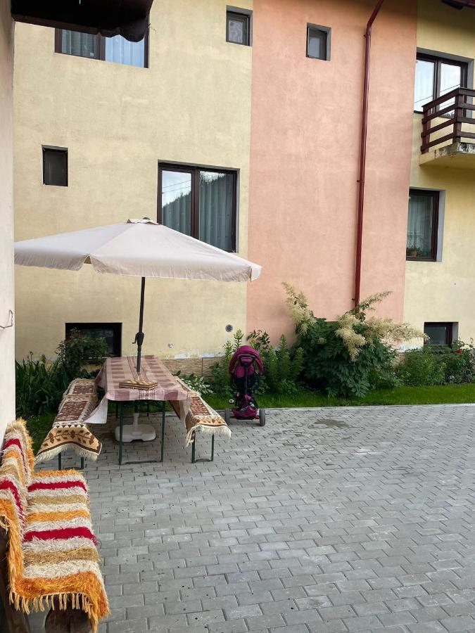 Casa Anastasia - Moieciu De Sus Моечиу-де-Сус Экстерьер фото
